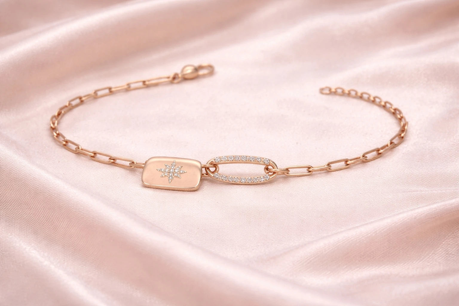 Stella Lock Bracelet