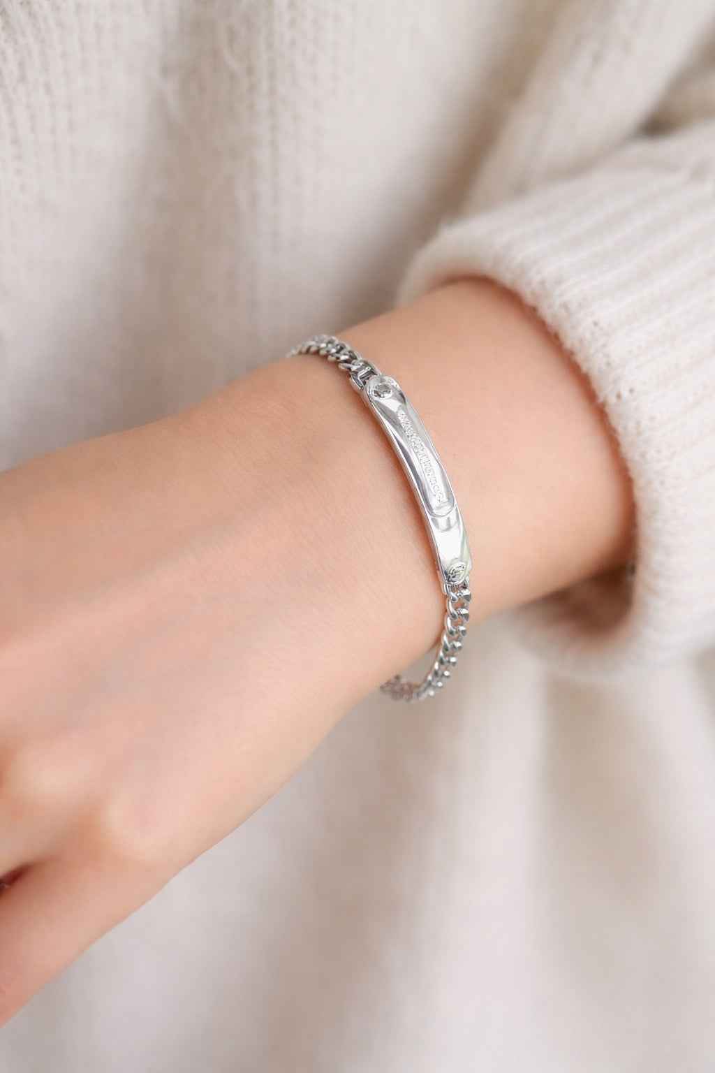 Slim ID Bracelet