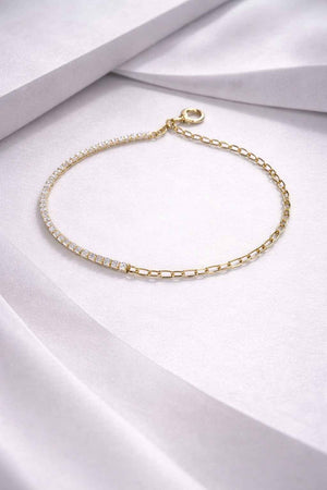 CZ Tennis Bracelet