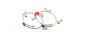 Evil Eye Adjustable Kada