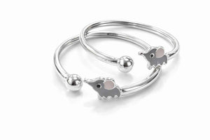 Open Cuff New Born Bead Charm Bangles | Variants