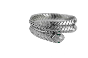 Serpent Wrap Bracelet