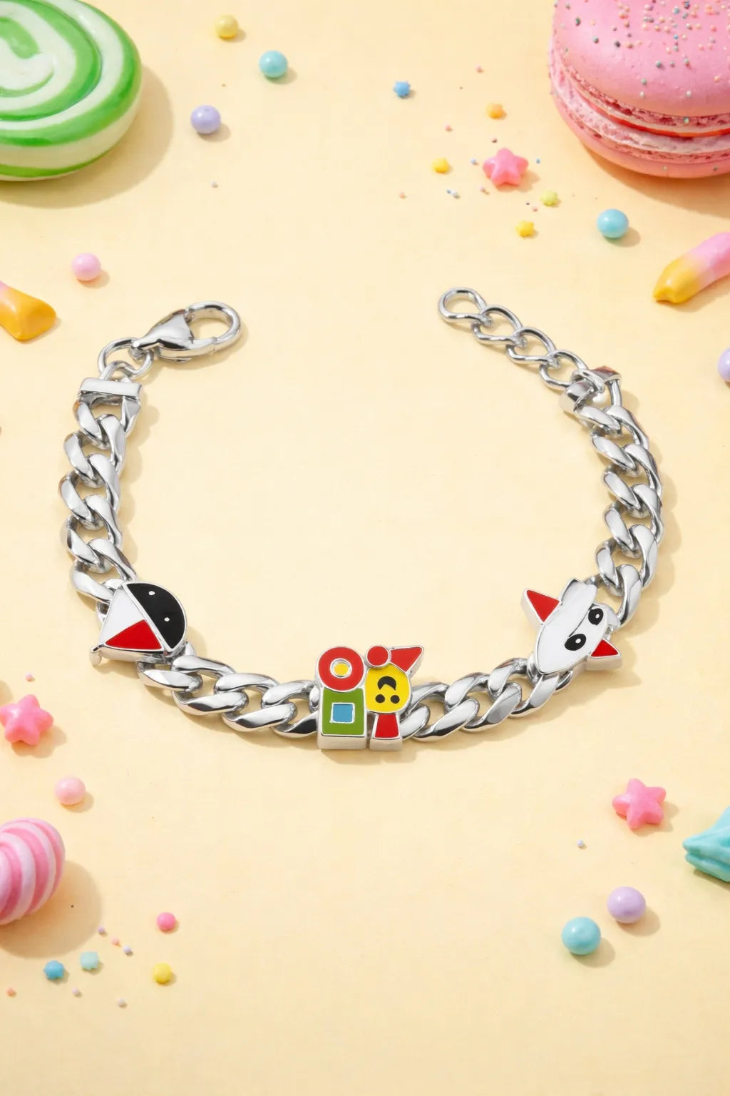 Cartoon Link Bracelet