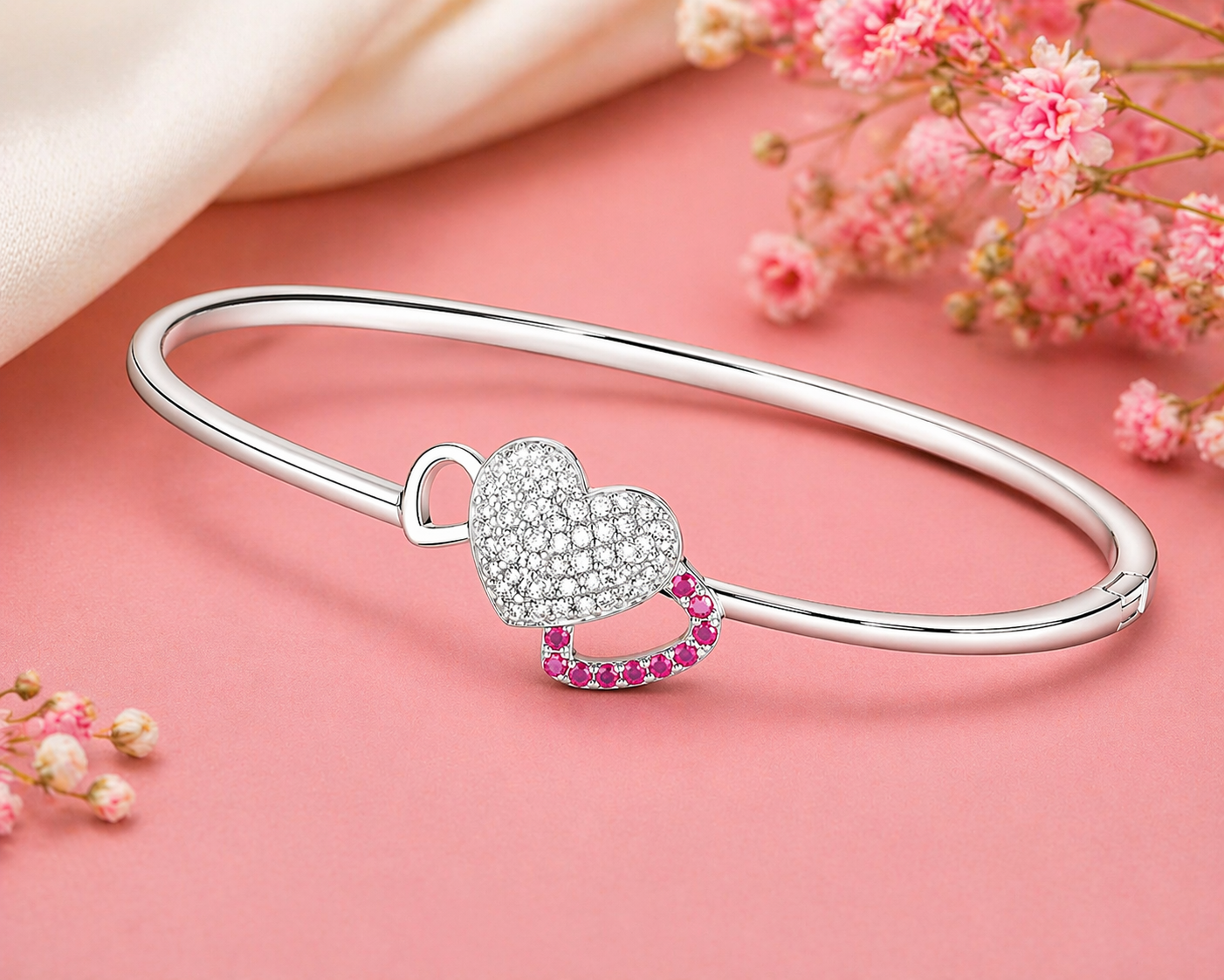 Double Heart BRACELET