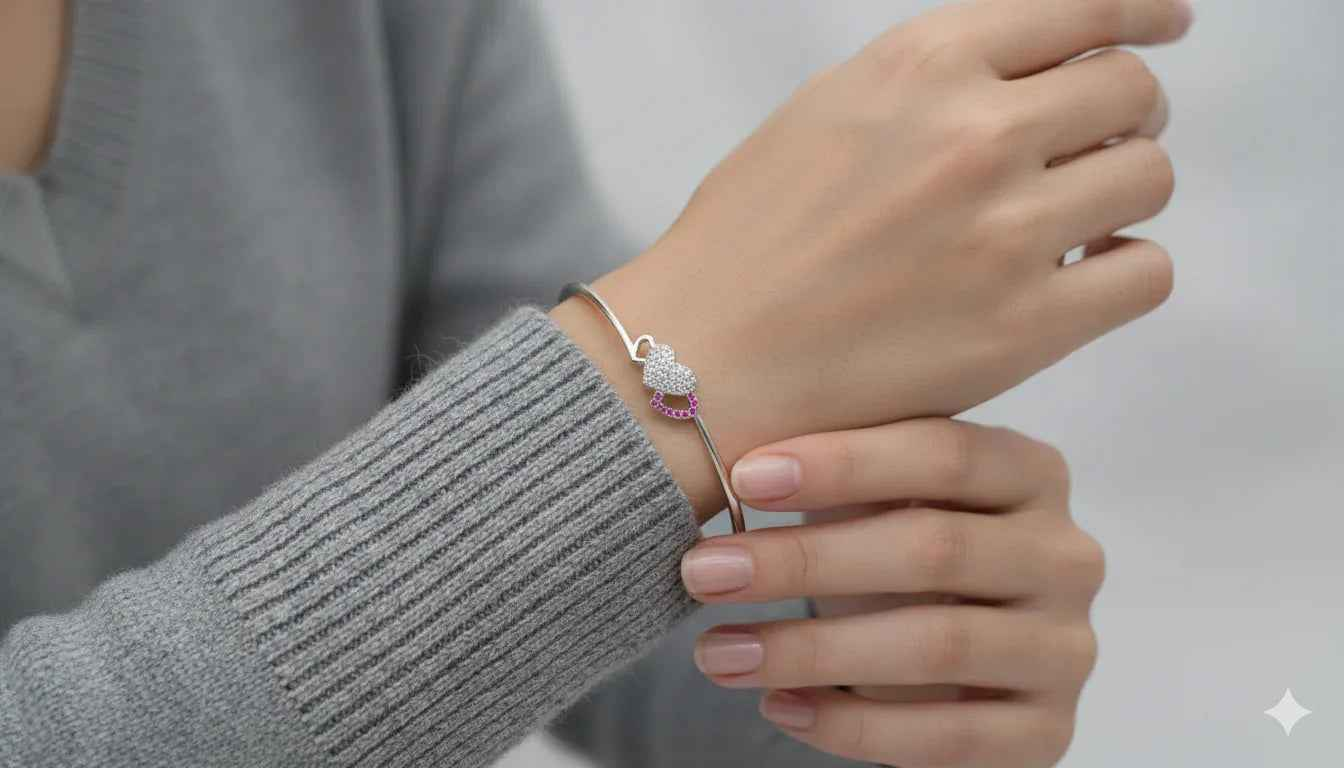 Double Heart BRACELET