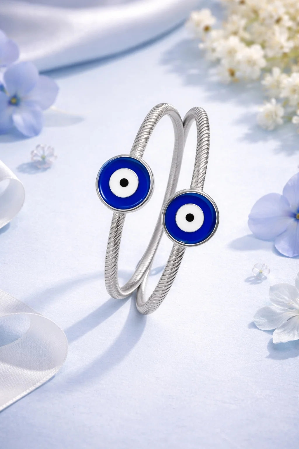 Evil Eye Kada Bracelet