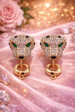 Jaguar Baali Earrings - Miora
