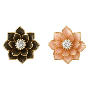 Lotus Flower Earrings - Miora
