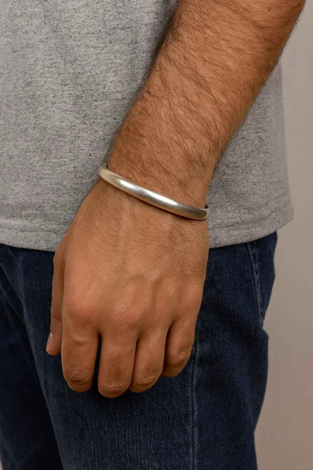Solid Cuff Bracelet