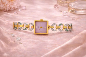 Women's Gold-Plated Watch