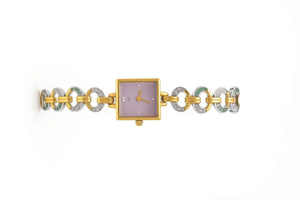Women's Gold-Plated Watch