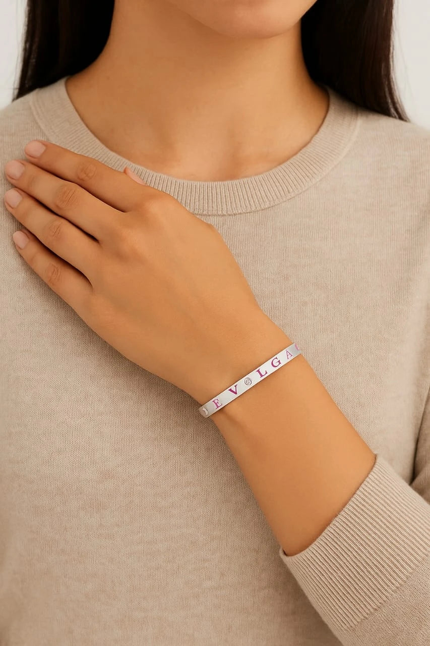 Candy Script Bracelet