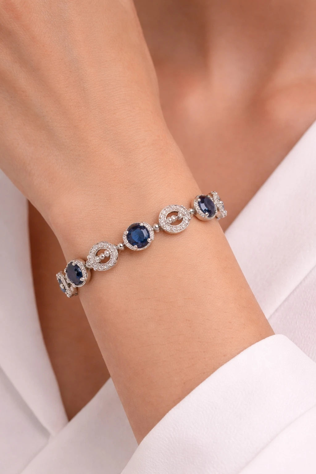 Celeste Stone Bracelet