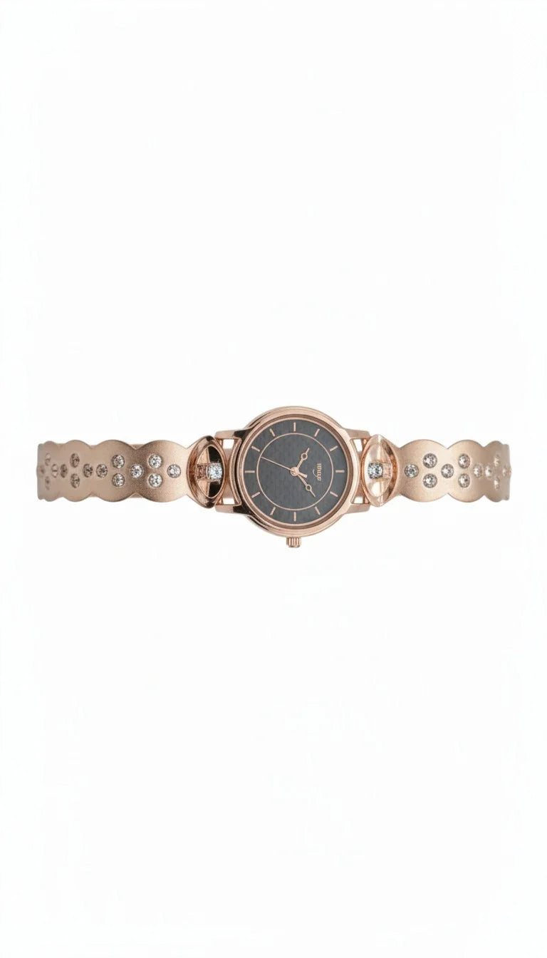 Rose Gold-Plated Watch