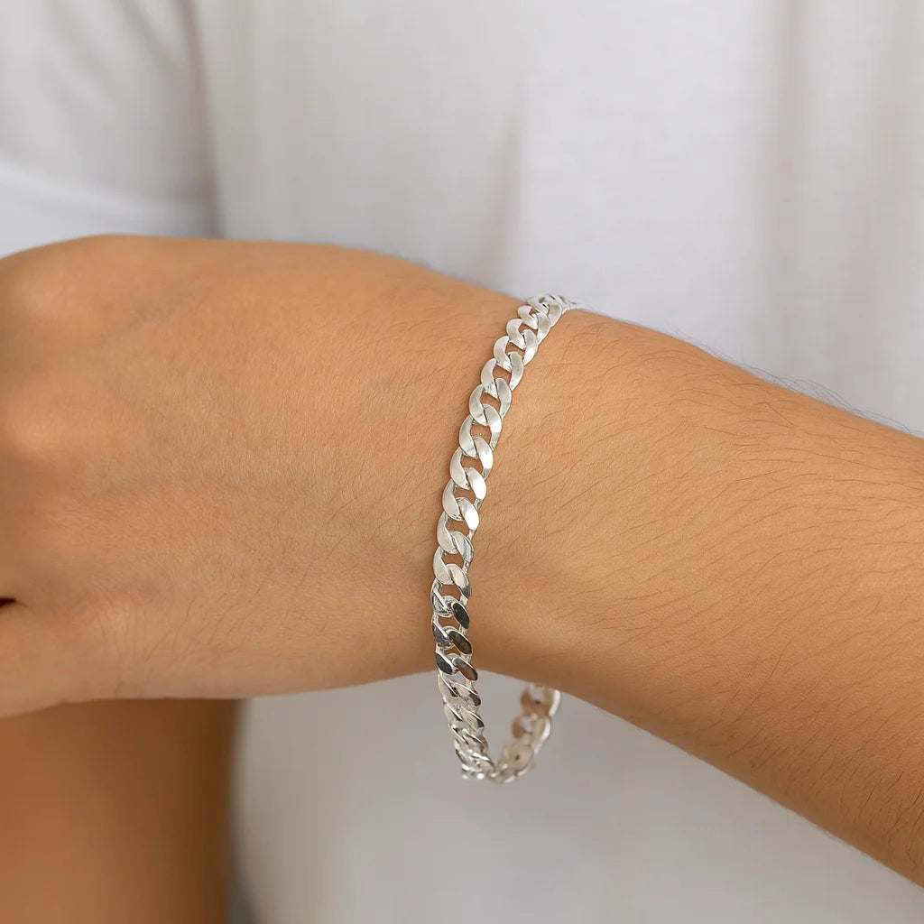 Curb Chain Bracelet