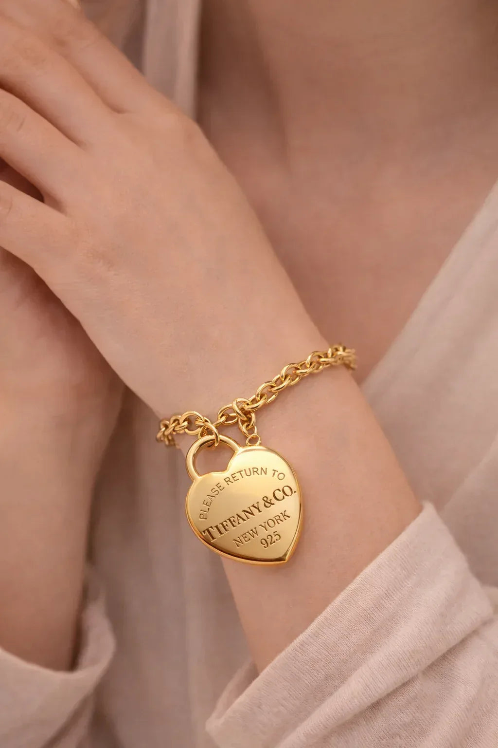 Heirloom Heart Bracelet - Miora