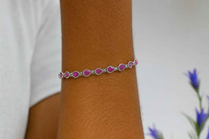 Marquise Stone Bangle