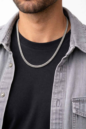 Bold Chevron Chain