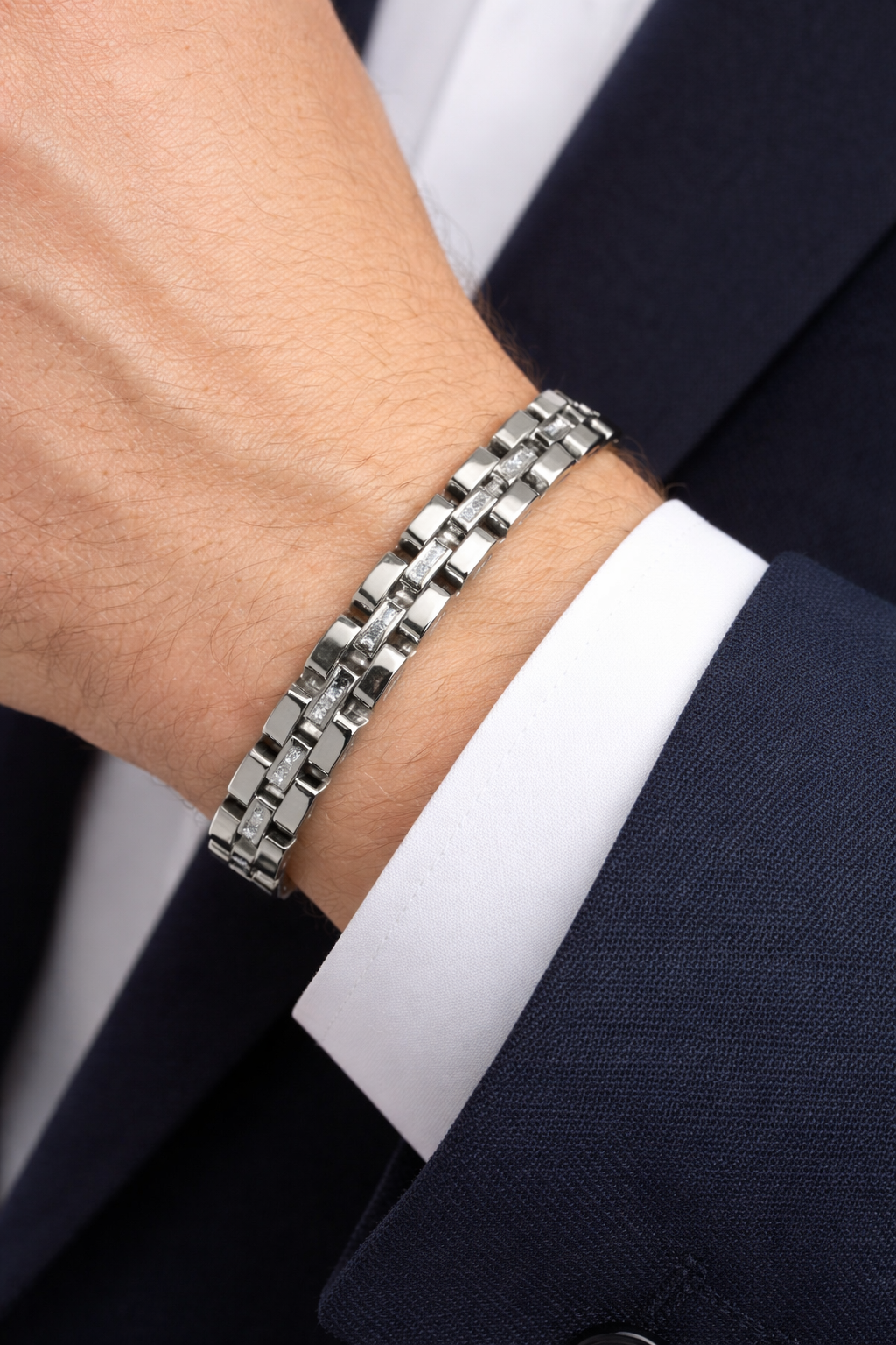 Rectashine Crystal Bracelet - Miora