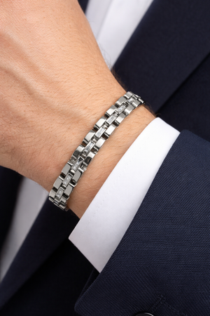 Rectashine Crystal Bracelet - Miora