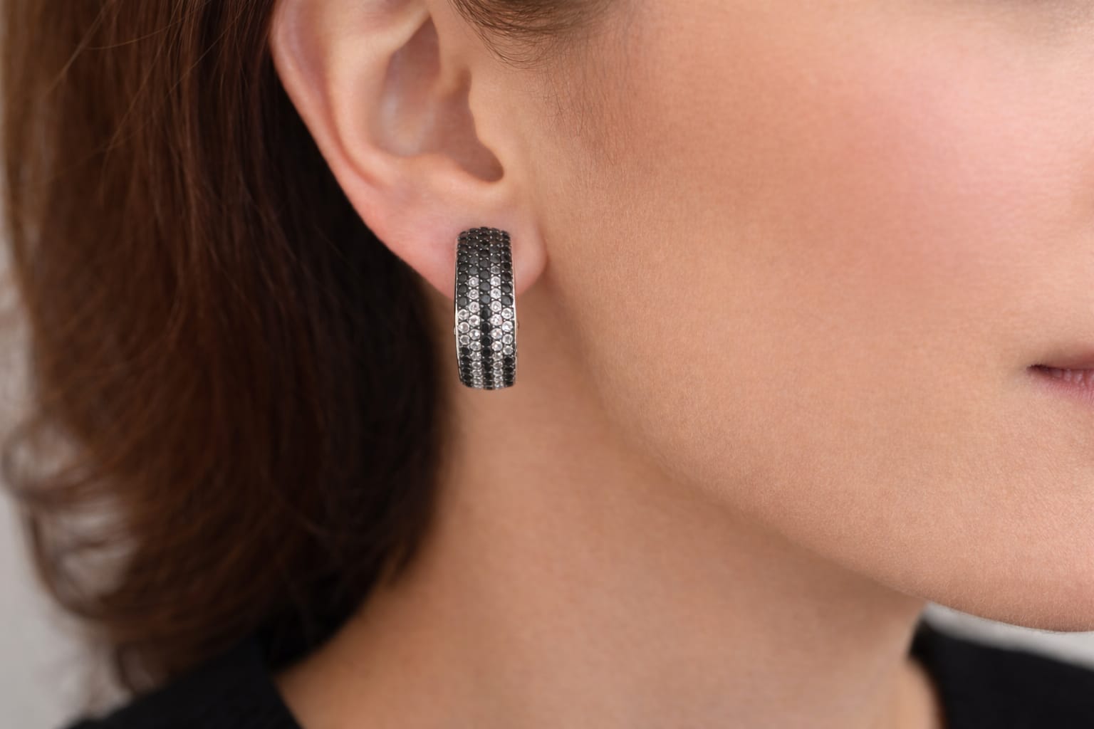 Crush Rectangle Earrings - Miora