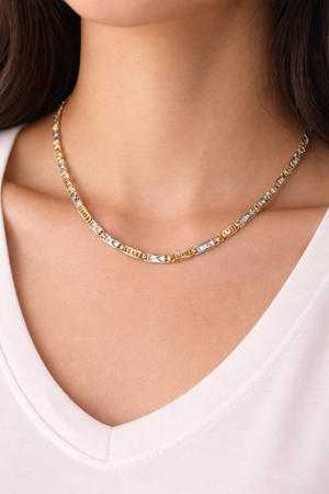 Cut Out Link Chain - Miora
