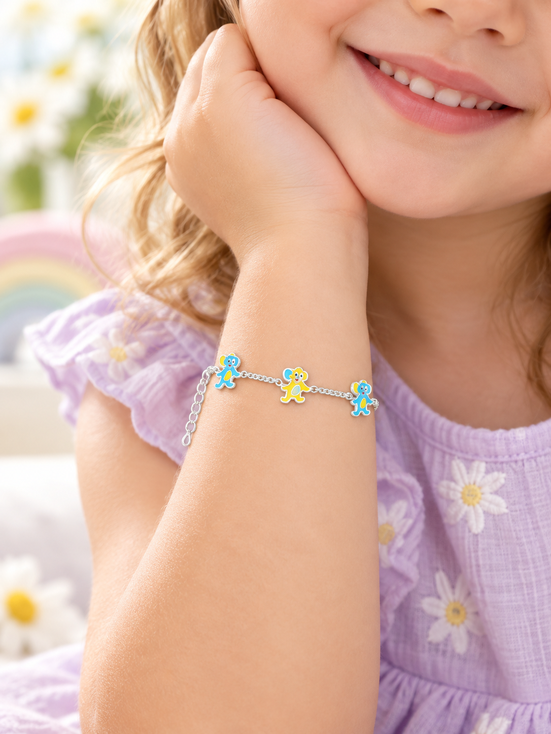 Mouse Enamel Anklet