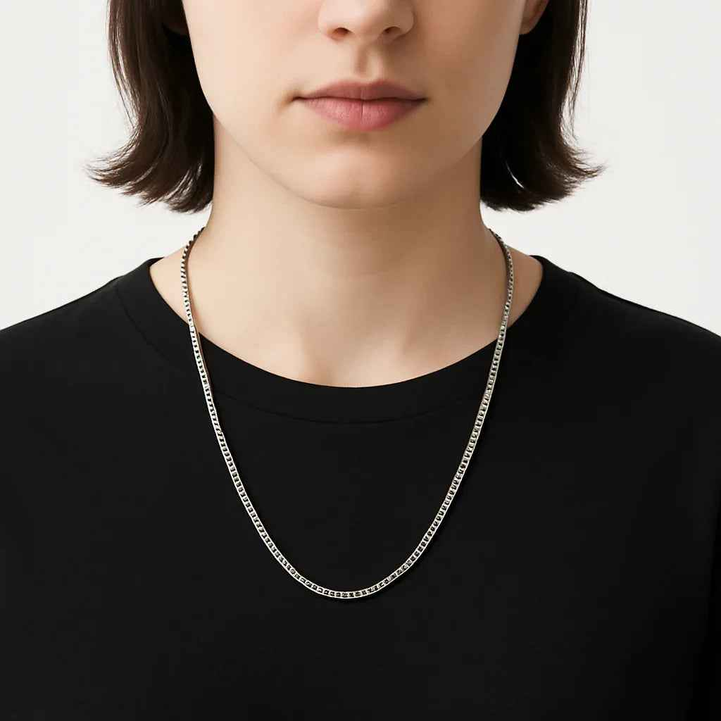 Oxidised Box chain