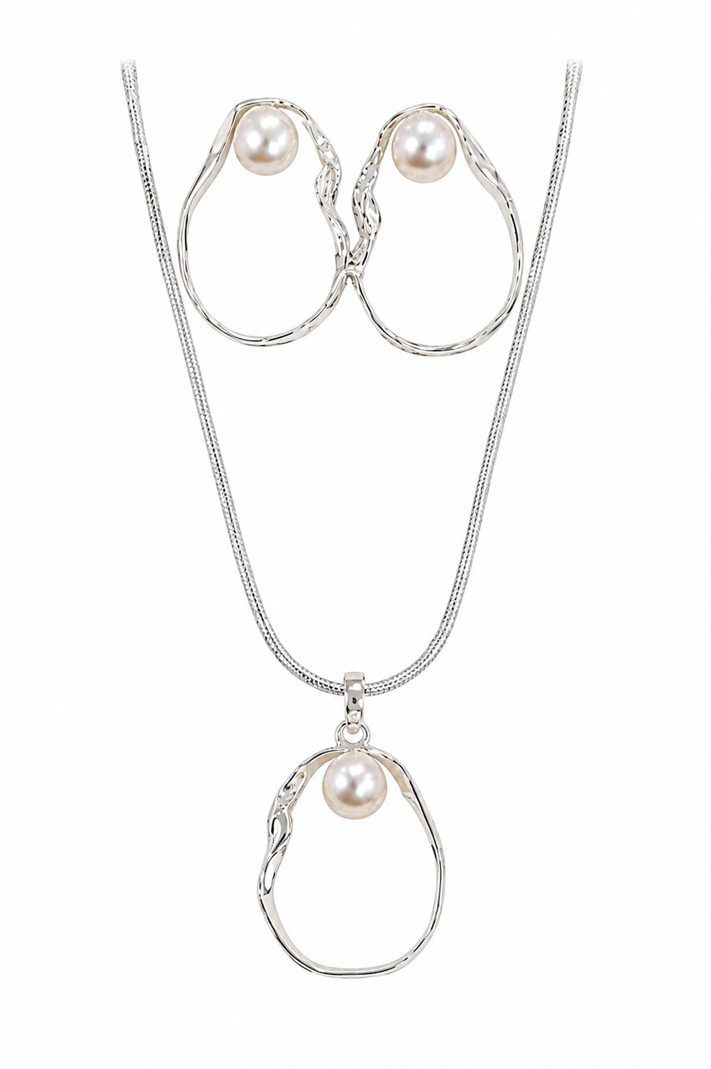 Pearl Oval Set