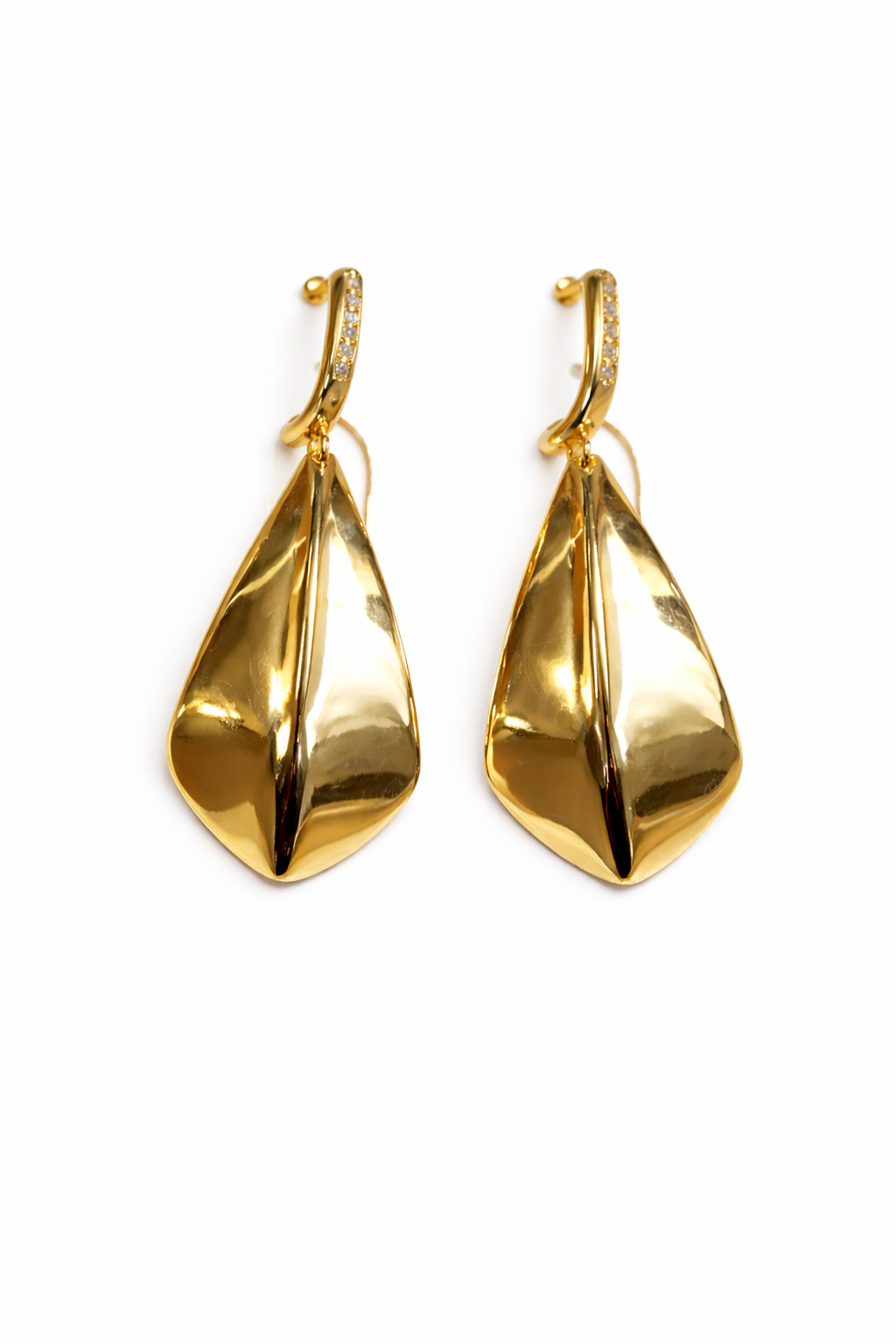 Hanging Leaf Earrings - Miora