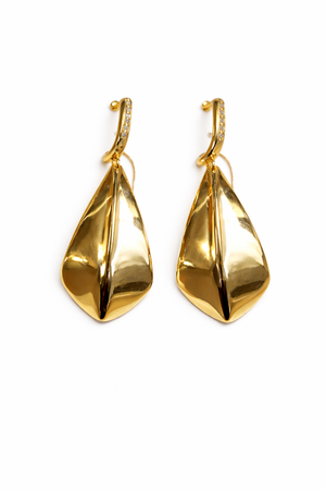 Hanging Leaf Earrings - Miora