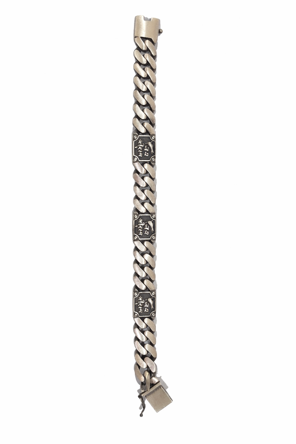 Hanuman Engraved Chain Bracelet - Miora