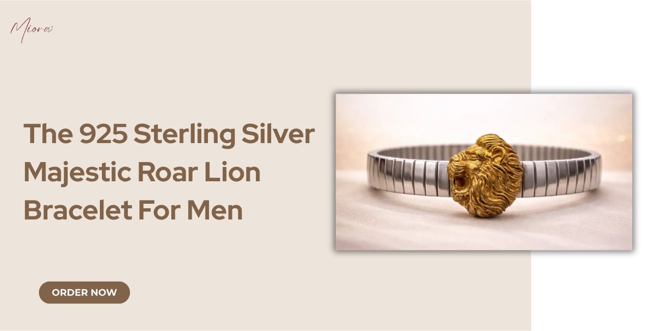 Lion Bracelet For Men