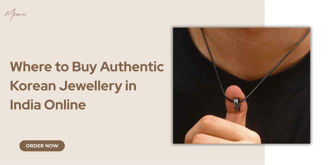 Korean Jewellery in India Online