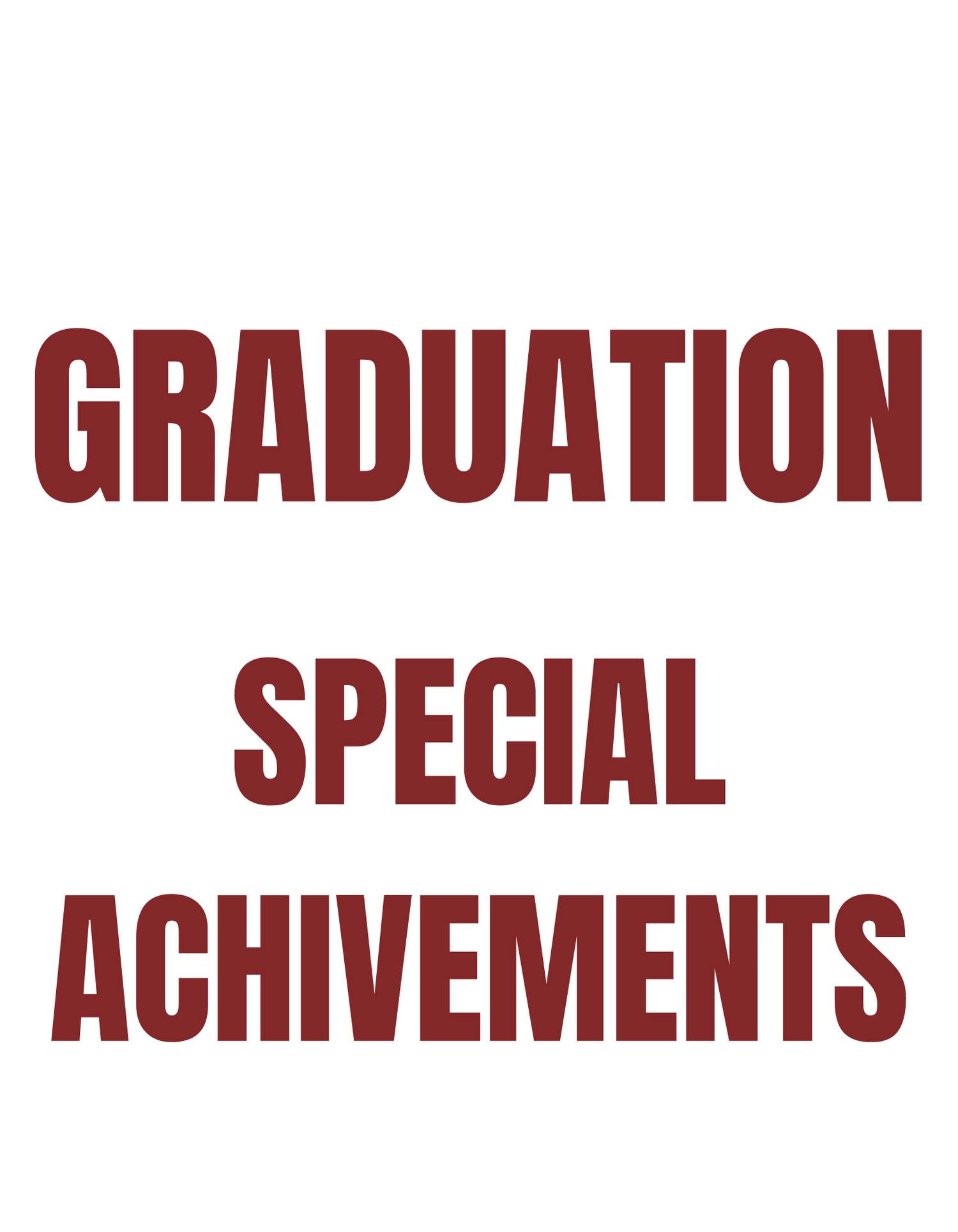 Achievements