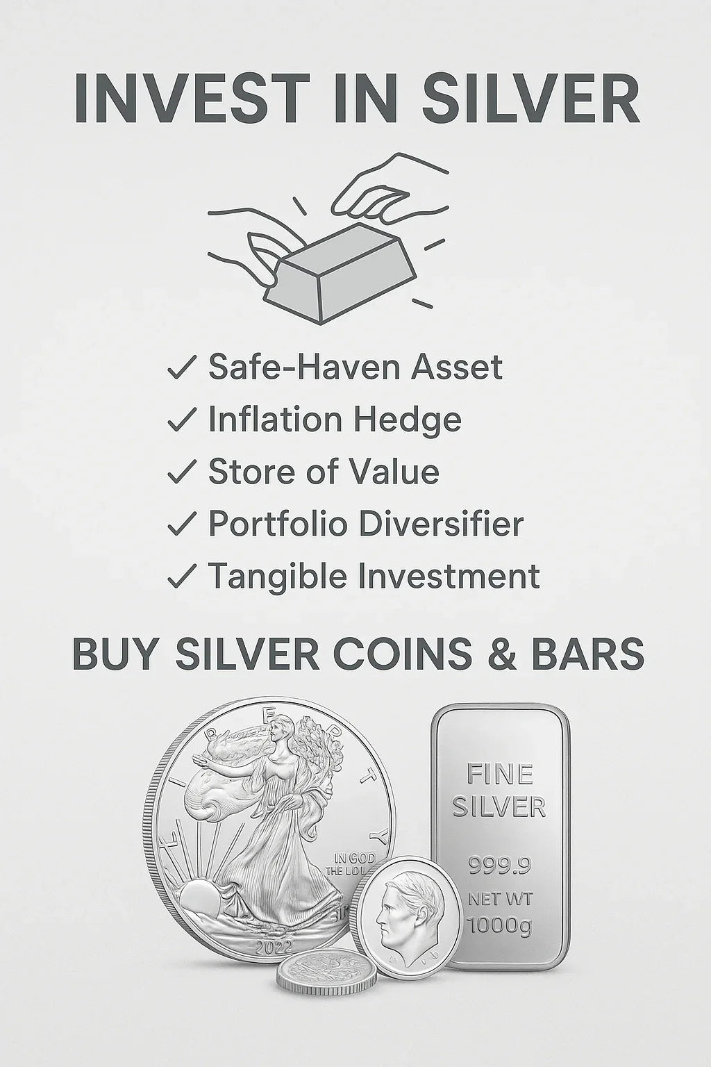 Silver Coins - Miora