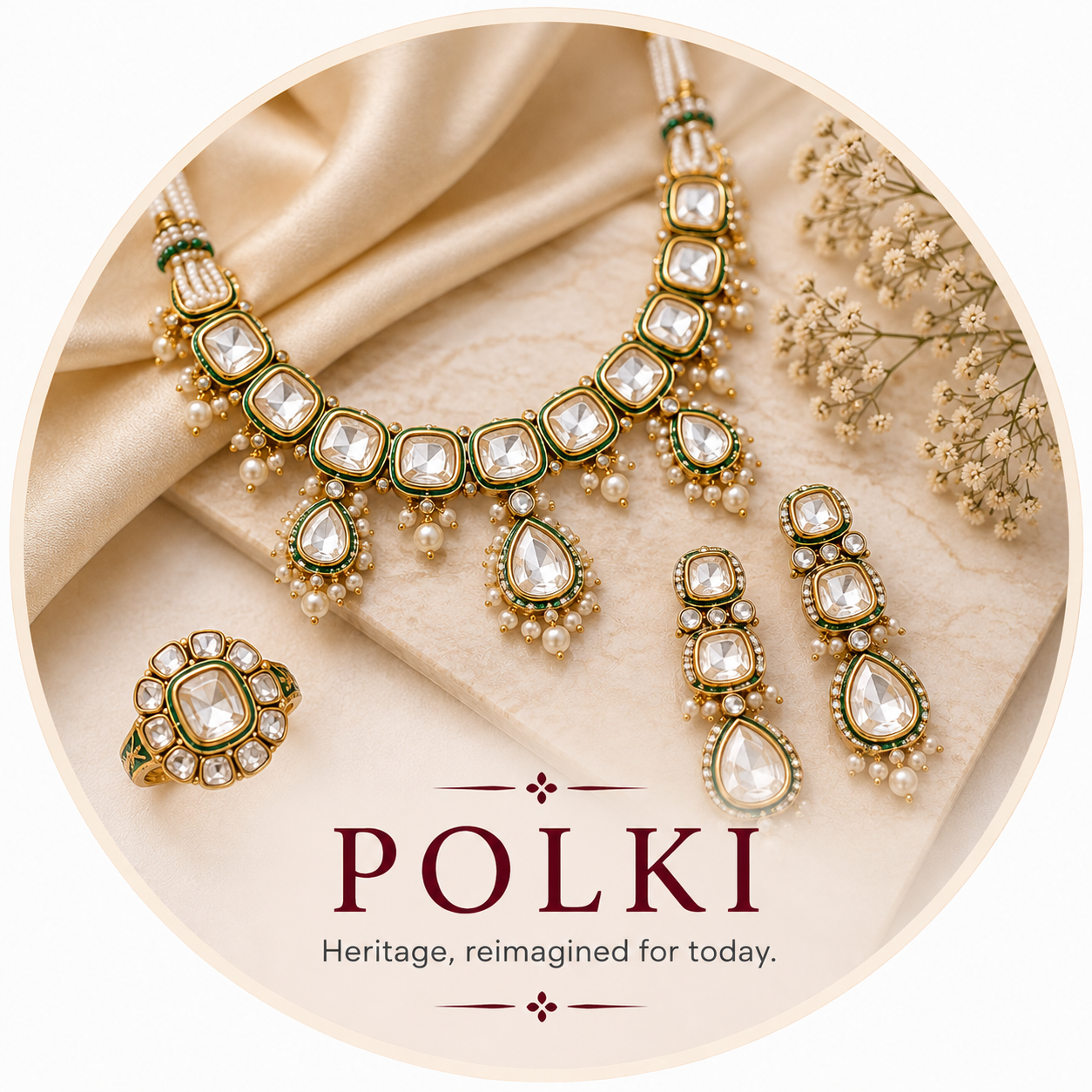 Polki Collection