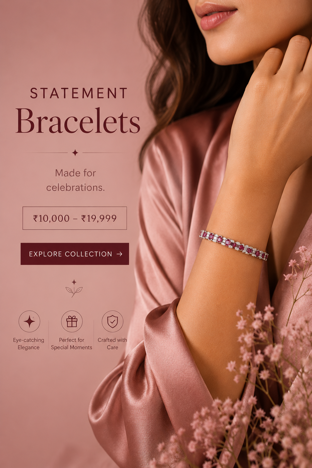 Women Statement Bracelets