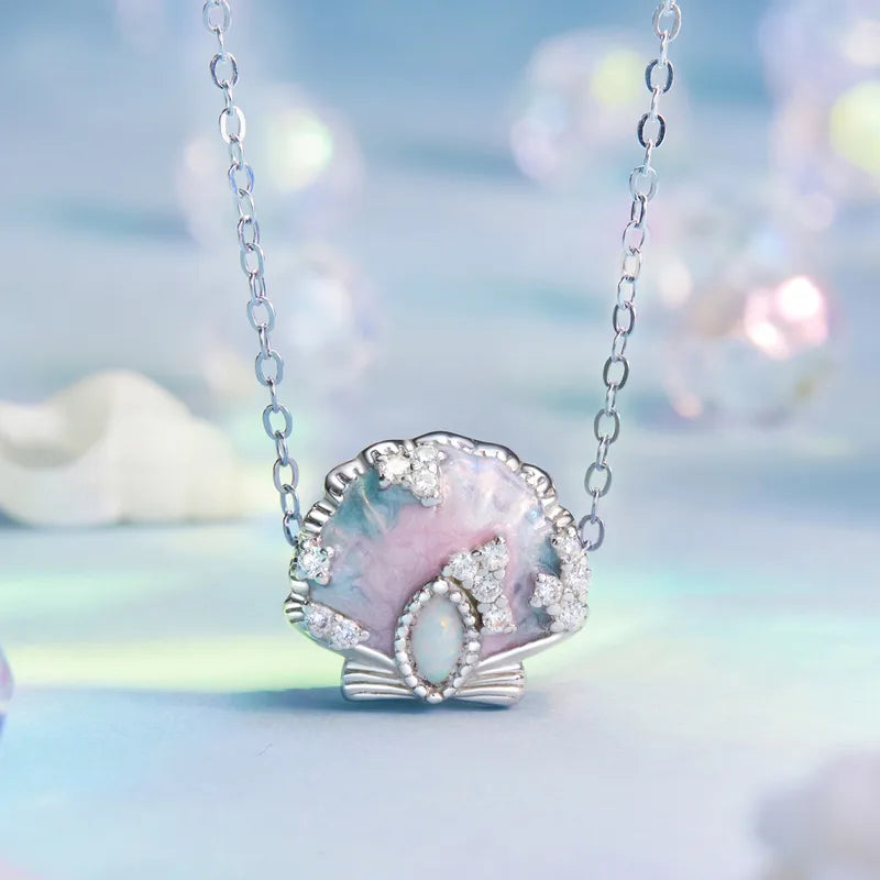 Pastel Seashell
