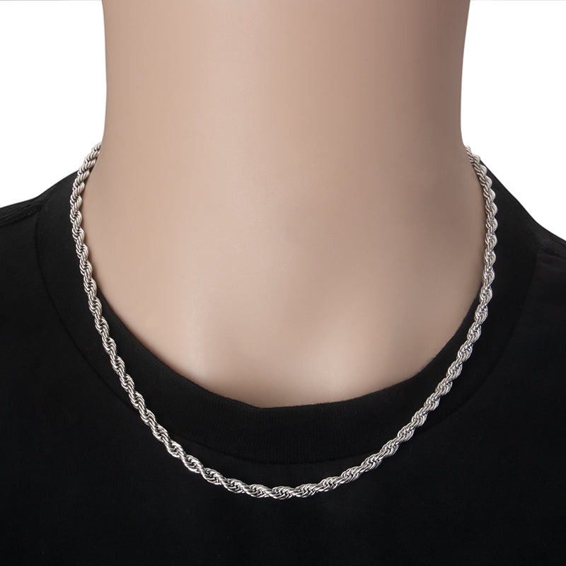 Twisted Chain | Graceful Shine & Modern Elegance | Variations Available