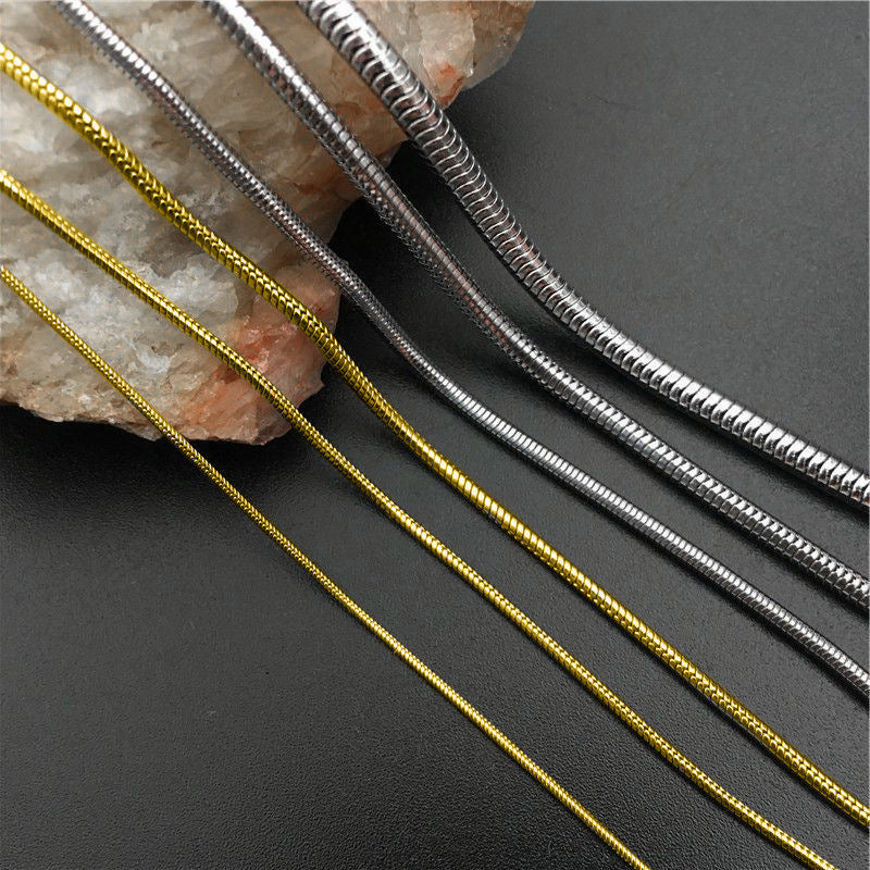 Snake Chain | Sleek & Timeless | Variations Available