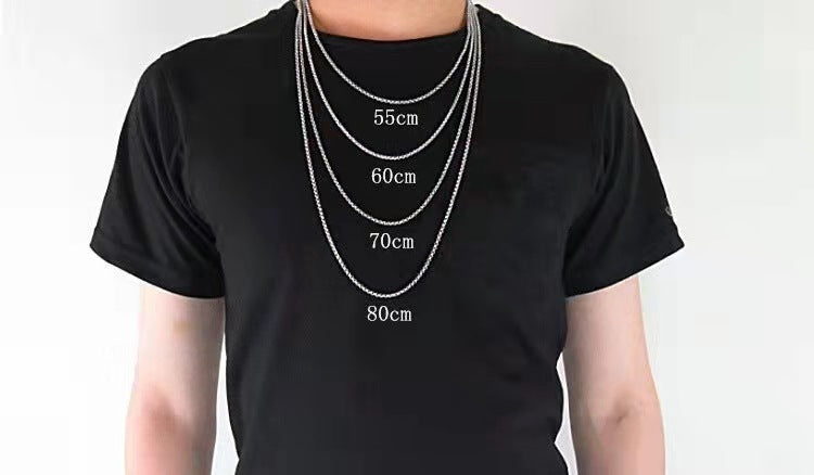 Wheat Chain | Rich Texture & Lasting Elegance | Variations Available