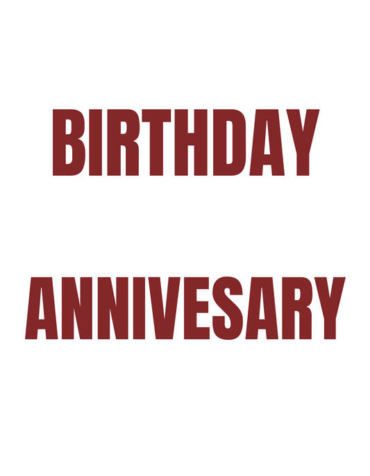 🎉 Miora Birthday & Anniversary Gift Hampers