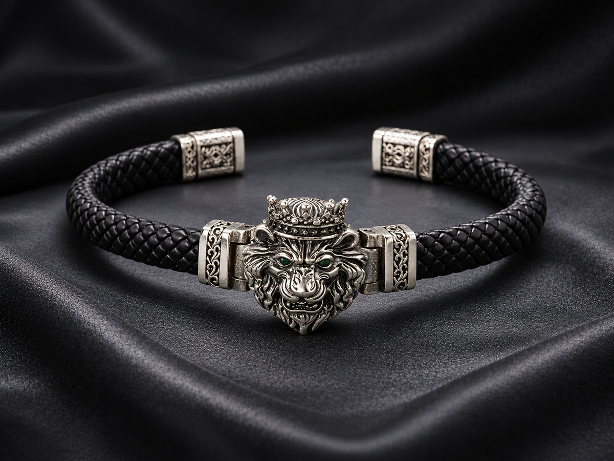 Lion Head Bracelet
