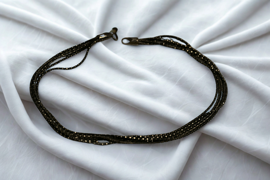 Silver Sparkle Chain Bracelet