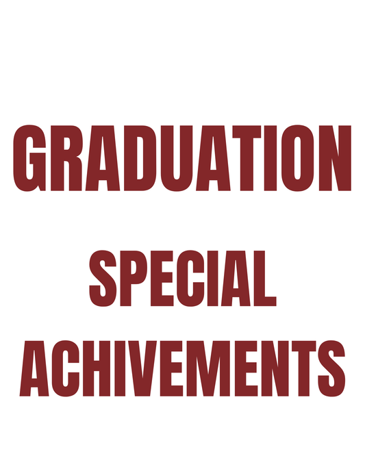 Graduation & Special Achievements