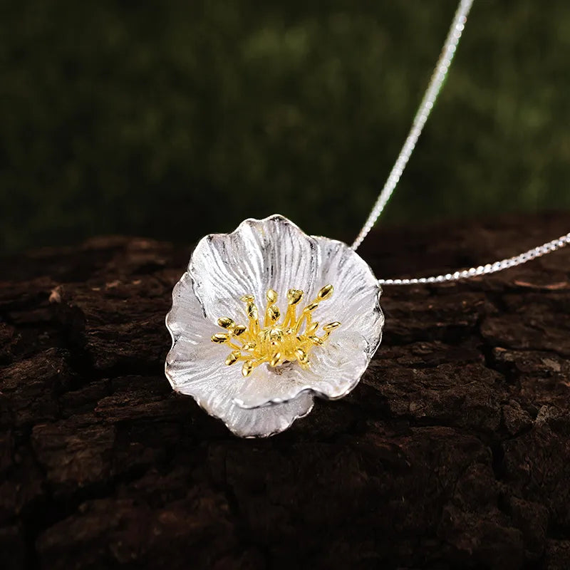 Bloom Petal Necklace