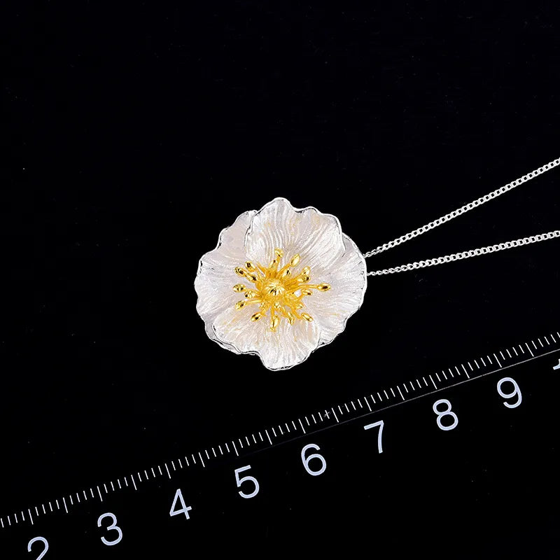 Bloom Petal Necklace