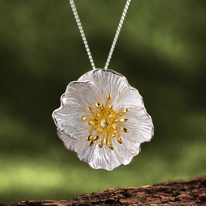 Bloom Petal Necklace