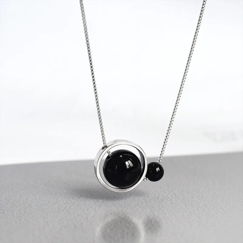 Black Agate Necklace